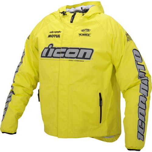 Icon jacket pdx hi-viz yellow 3x 2820-1739