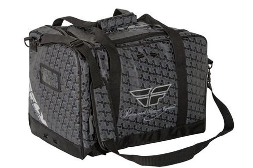 Fly racing carry on le duffle bag black one size