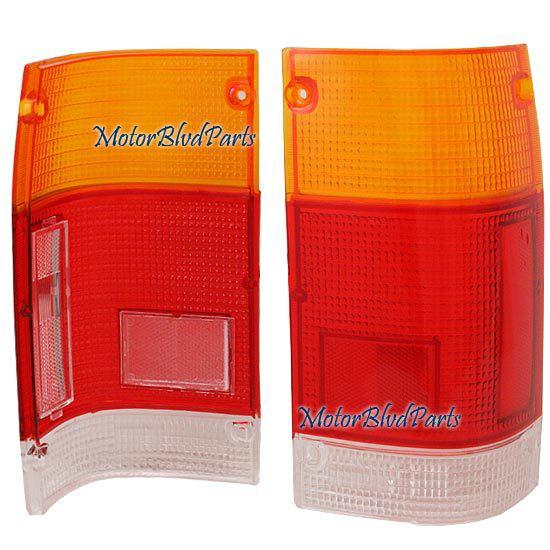 86-93 mazda pickup tail light lamp lens passenger right