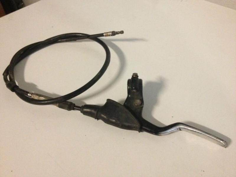 94 honda cr500 cr 500 oem engine clutch cable lever perch cr500r 89-01