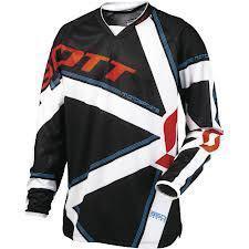  scott mx / motocross jersey  350 grid locke,red/black ,size large,msrp $45.00