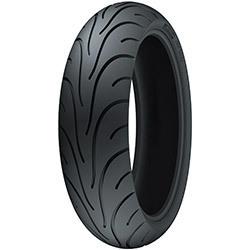 Michelin pilot road 2 dual-compound sport radial tire rear (73w),180/55zr-17