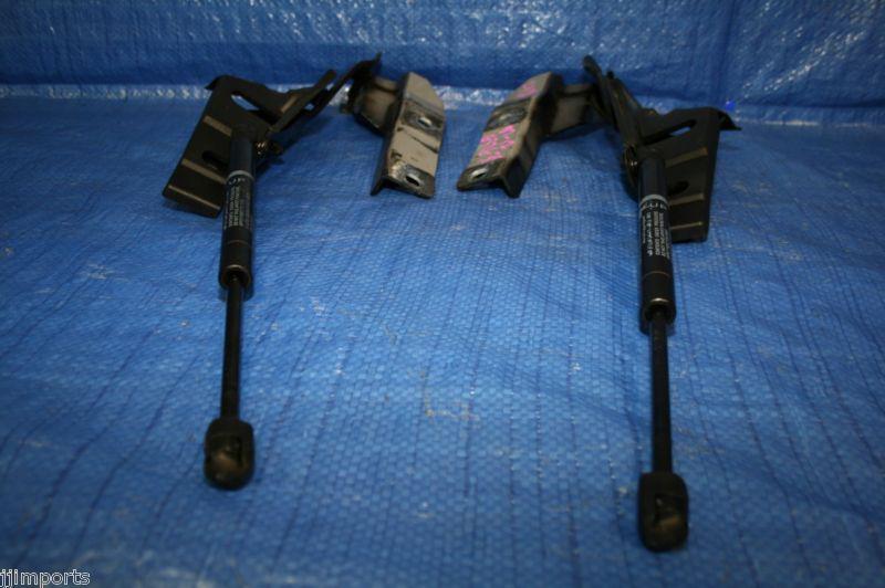 07 08 09 10 11 12 infiniti g35 g37 sedan oem hood hinge hinges dampers g37s g25 