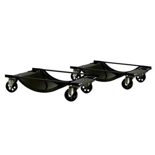 New 1000 lb black wheel dollies, set of 2