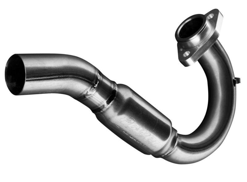 Fmf racing powerbomb header - titanium  043308