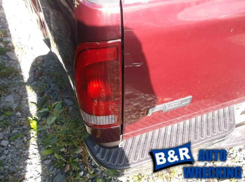 Left taillight for 97 98 99 00 01 02 03 04 ford f150 ~ styleside reg cab 4881714