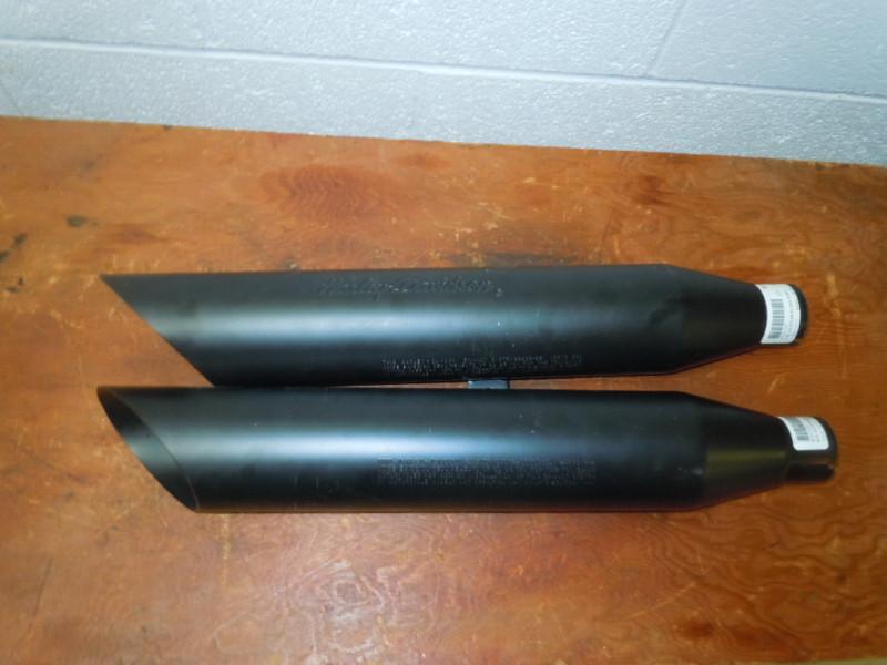 Sportster nightster xl 1200 mufflers new 80310-99 