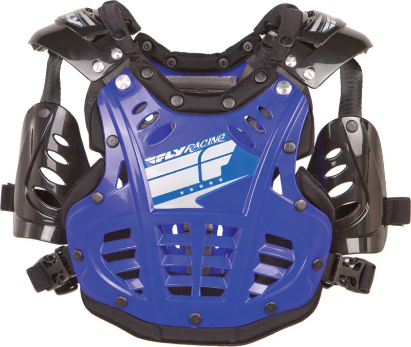 Polisport fly racing convertible ii protective gear blue osfm 40-80lbs