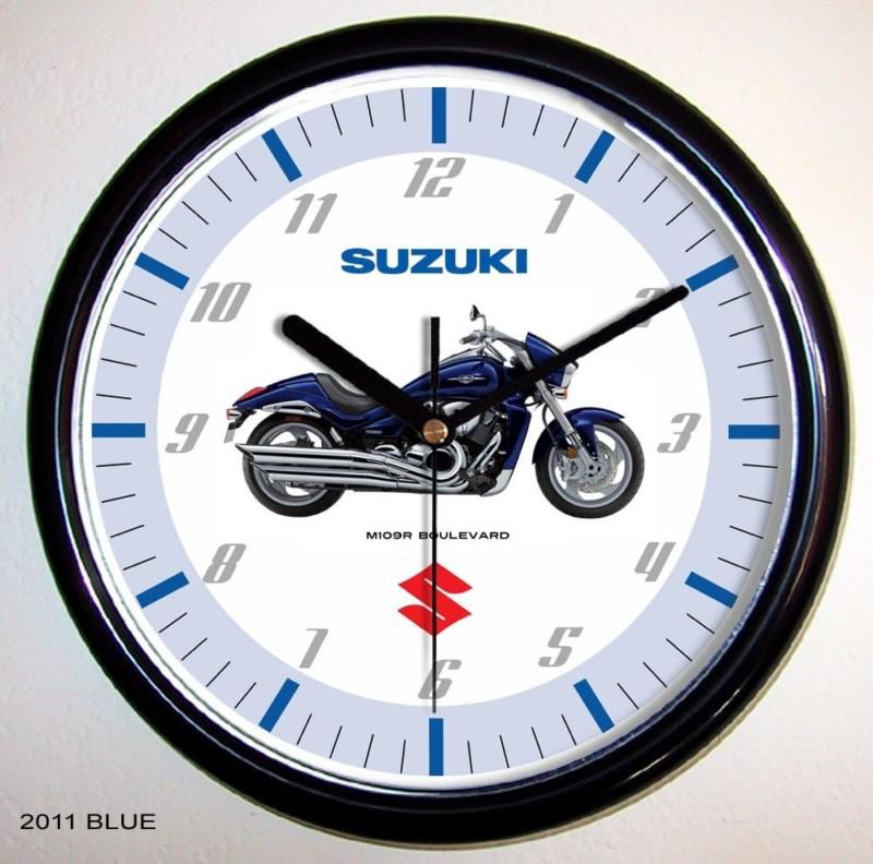 Suzuki m109r boulevard motorcycle wall clock 2011 m109