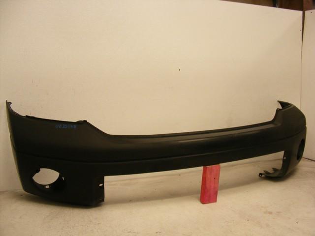 Toyota tundra front bumper cover w/o sensor holes oem 07 11