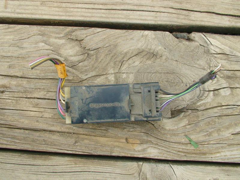 1987 jeep cherokee xj intermittent wiper control relay module 84-96