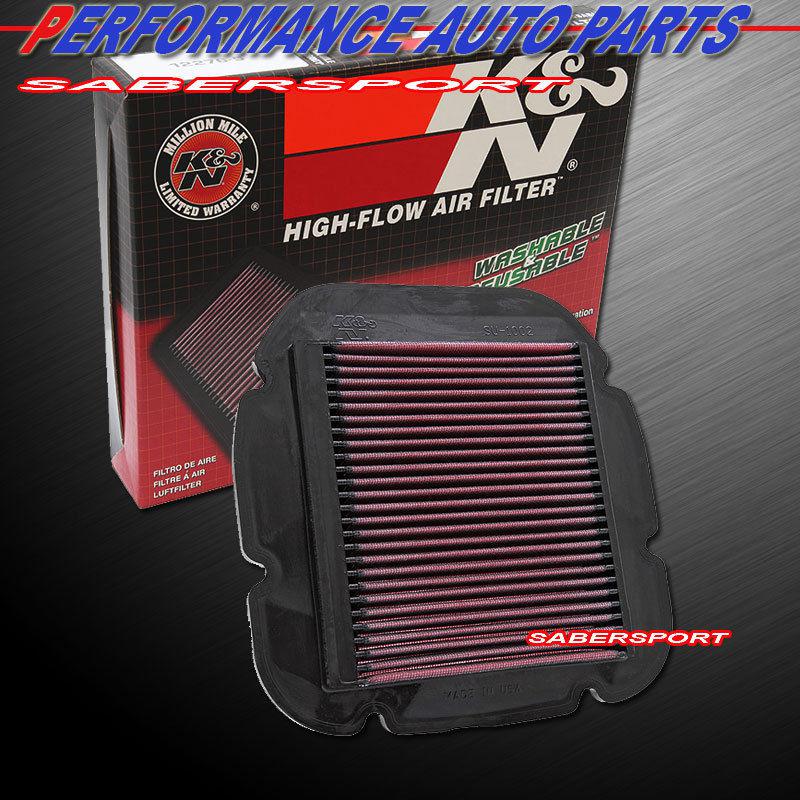 "in stock" k&n su-1002 replacement air filter 04-12 suzuki v-strom dl650 dl1000