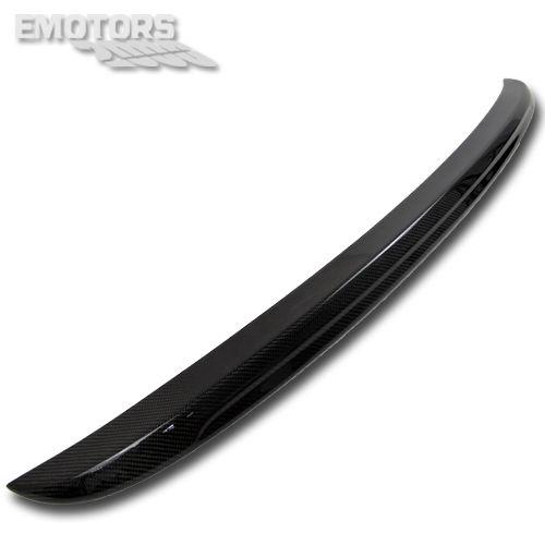 Carbon fiber bmw e60 5 series 4dr sedan m5 type rear trunk spoiler wing 04-10 Ω