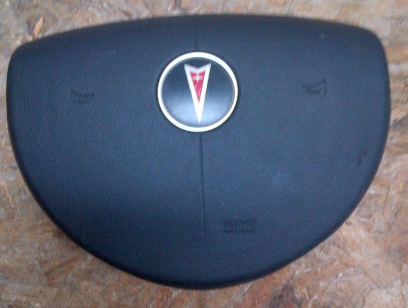 04-06 pontiac gto driver side steering wheel airbag air bag pick up only