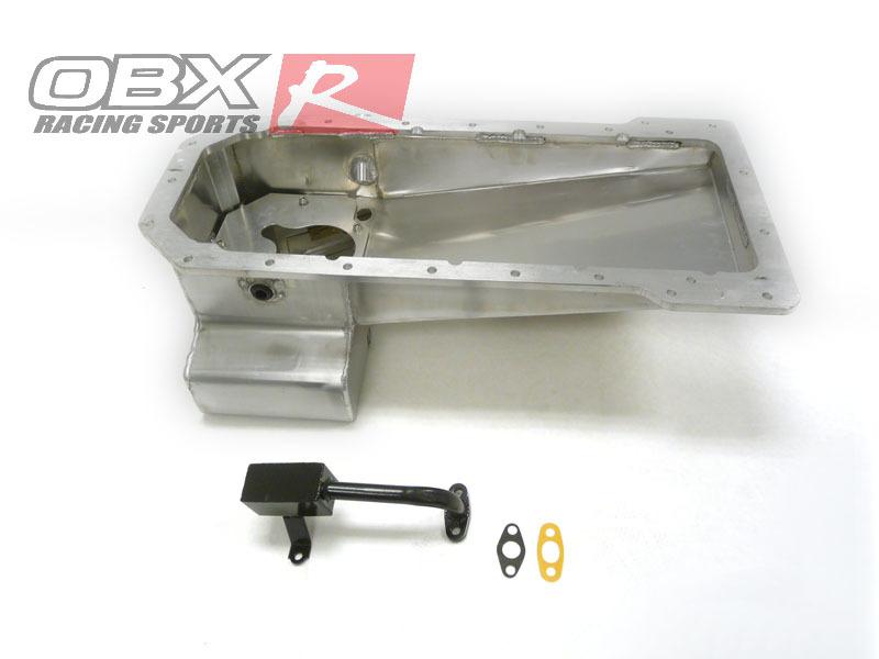 Obx aluminum oil pan wet sump fit for dodge 300c 5.7l 6.1l mopar hemi 