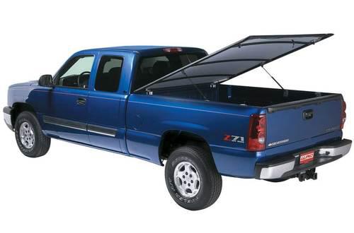 Dodge dakota quad cab 5.5 ft bed lund genesis hinged tonneau cover 98088