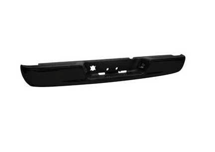 Dodge dakota fey black perfect match rear truck bumper - 32016