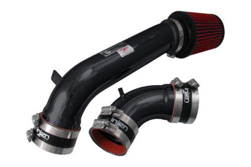 Injen rd1110blk - 2001 bmw 3-series black aluminum rd car cold air intake system