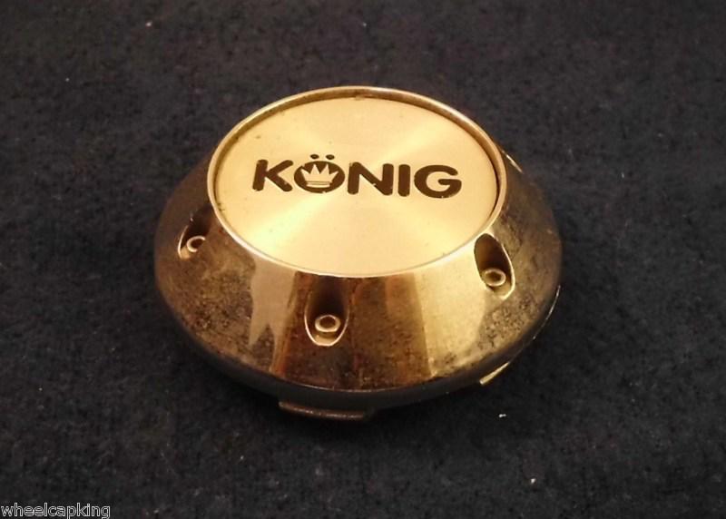 Konig wheels chrome custom wheel center cap caps # 009