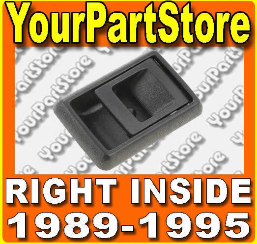 89-95 toyota pu pickup truck inside interior inner door handle front right