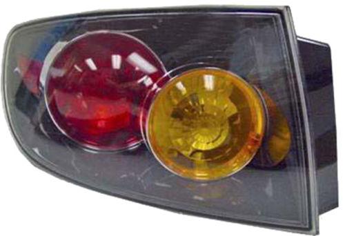 Mazda 3 sedan sport 04 05 06 07 08 09 tail light lh