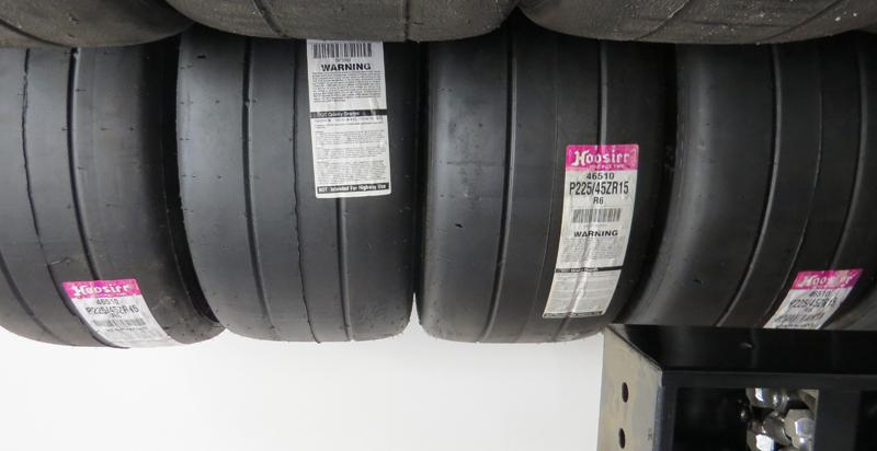 4 hoosier 225/45/15 r6 new