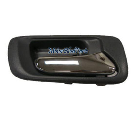 98-02 accord sedan rear door handle inside passenger rh