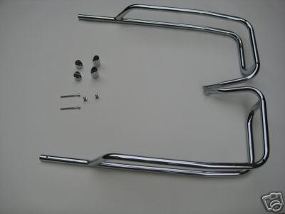 Yamaha royal star venture, tour deluxe saddlebag trim rails