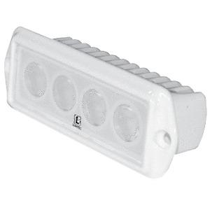 Lumitec capri led white flood light flush mountpart# 101009