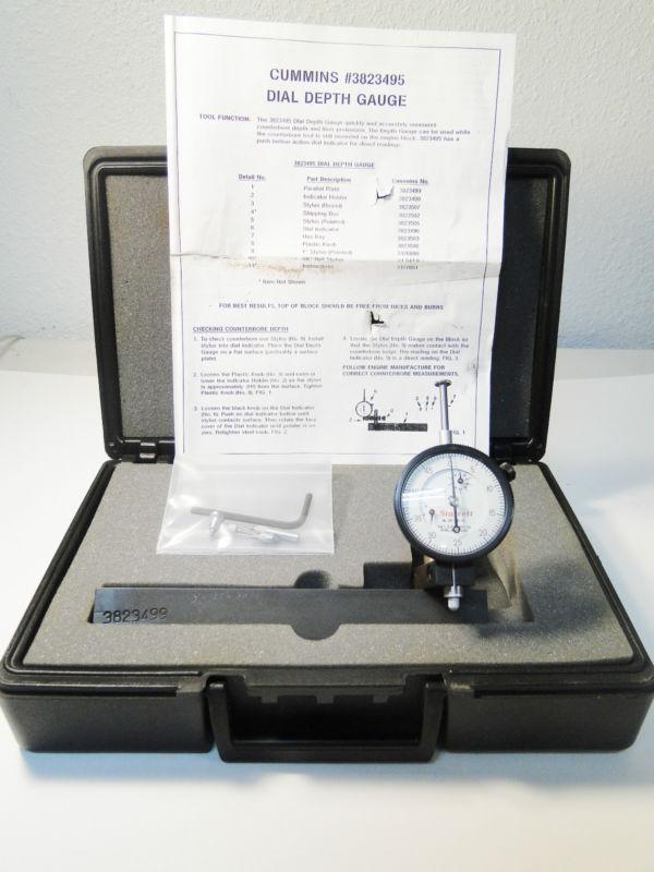 Cummins # 3823495 dial depth gauge kit for cummins diesel engines