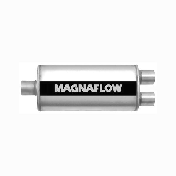 Magnaflow muffler 5"x8" oval 18" body 3" s 2.25 d 12278