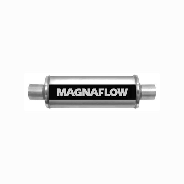 Magnaflow muffler 7" round diesel 4" c/c 12770