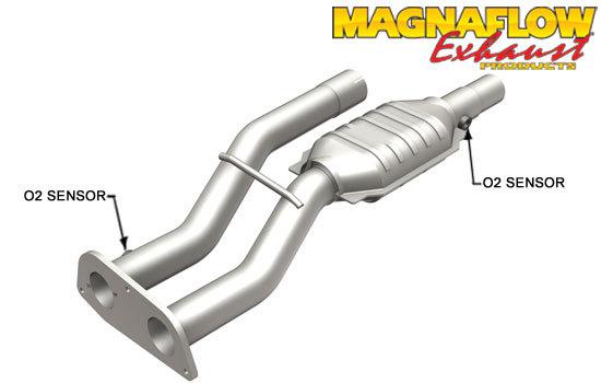 Magnaflow catalytic converter 23179 chevrolet,gmc