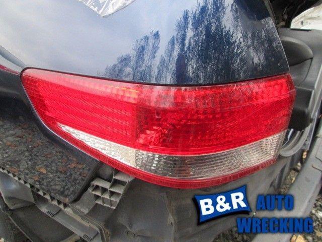 Left taillight for 03 04 honda accord ~ sdn   4916995