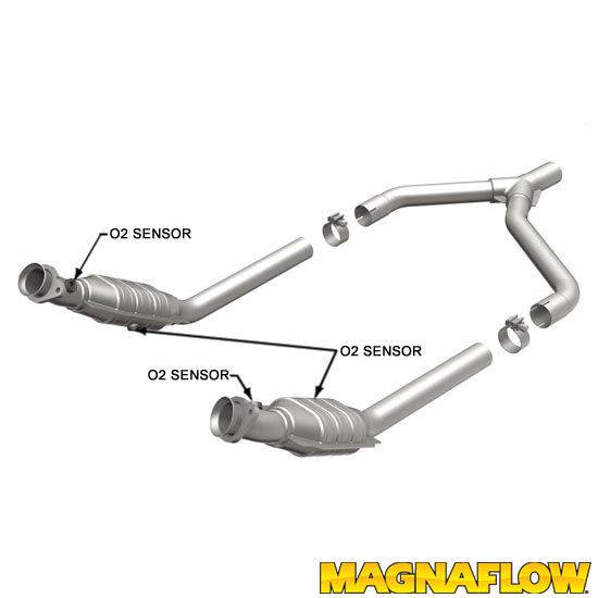 Magnaflow catalytic converter 23012 ford mustang