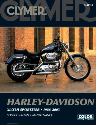 Clymer manual harley sportster evol m4295