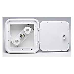 Phoenix products spray-port outlet box sa-hc-btw