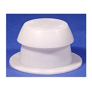 Heng's industries plumbing vent polar white 10001-c