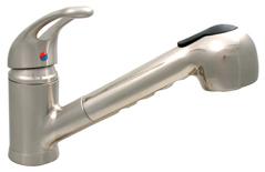 Phoenix faucet, kitchen, 8", hi-rise, chrome sw3103-06-01