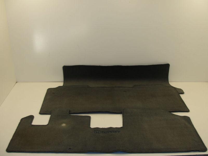 1322. odyssey 99 00 01 02 03 04 floor mat mats set logo carpet liner oem used