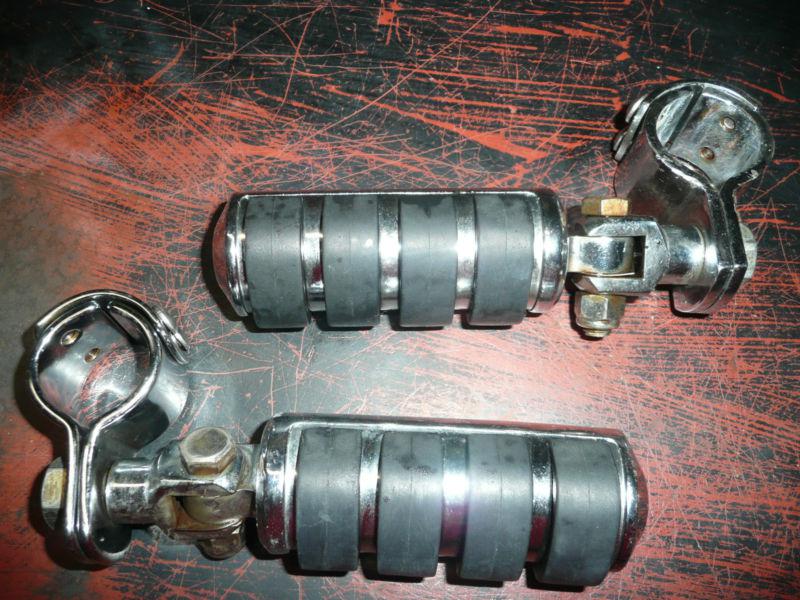 Kuryakyn harley davidson touring footpegs highway pegs 1 1/4 quick clamp