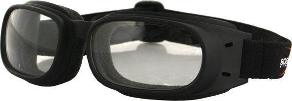 Bobster sunglasses piston w/clear lens bpis01c