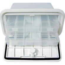 T. h. marine designer tackle box - 11" x 15" tds-1115-3t-2p