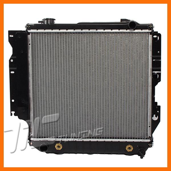 Brand new cooling radiator replacement 1992-1996 jeep wrangler 2.5l 4.0l l4 v6