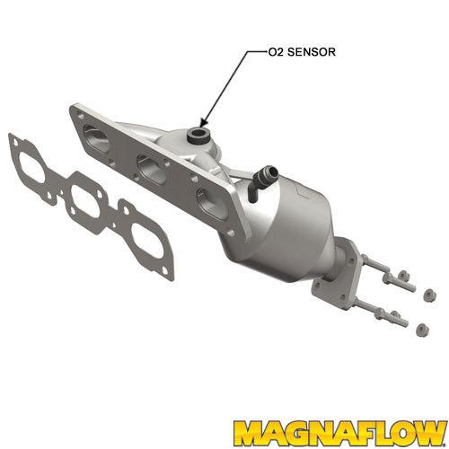 Magnaflow catalytic converter 51998 mazda mpv