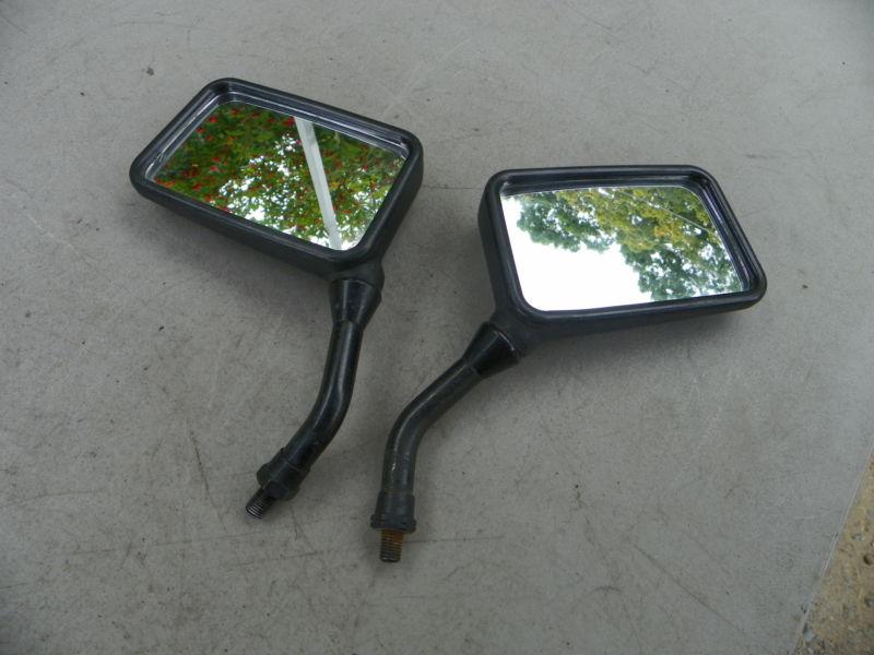 82 yamaha maxim xj 750 pair of mirrors left & right ~fast free ship~