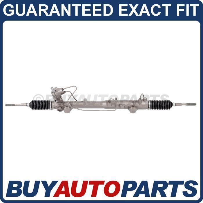 Remanufactured genuine oem power steering rack and pinion for lincoln mkx