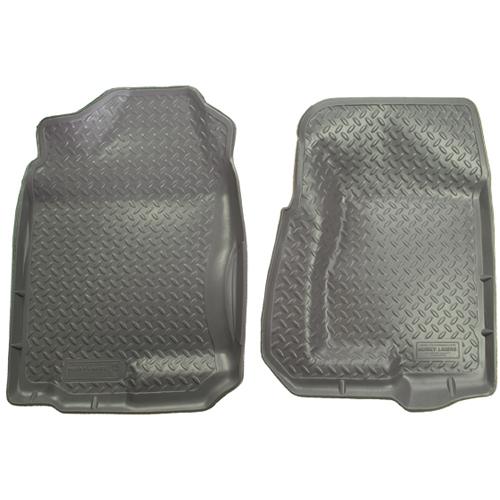 34062 husky grey classic front floor liners mats subaru forester 1998-2008