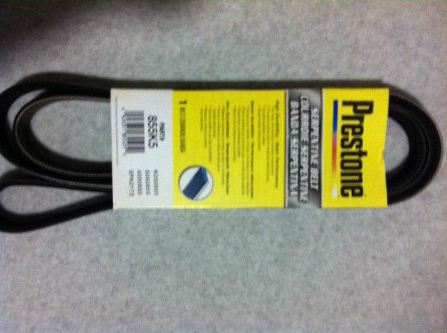 Prestone 855k5 serpentine belt