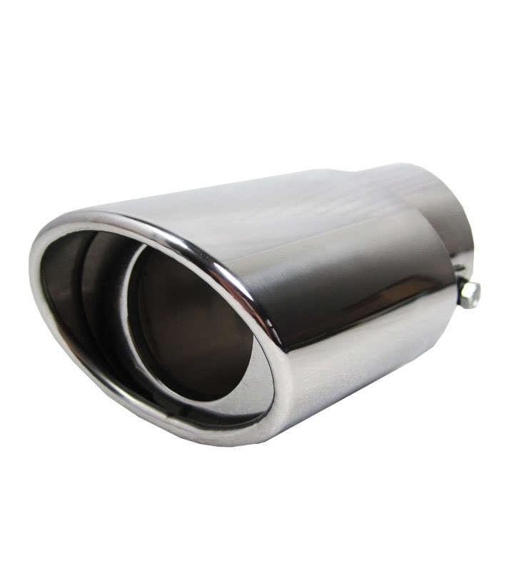 Toyota highlander chrome stainless steel exhaust muffler tip 08-12